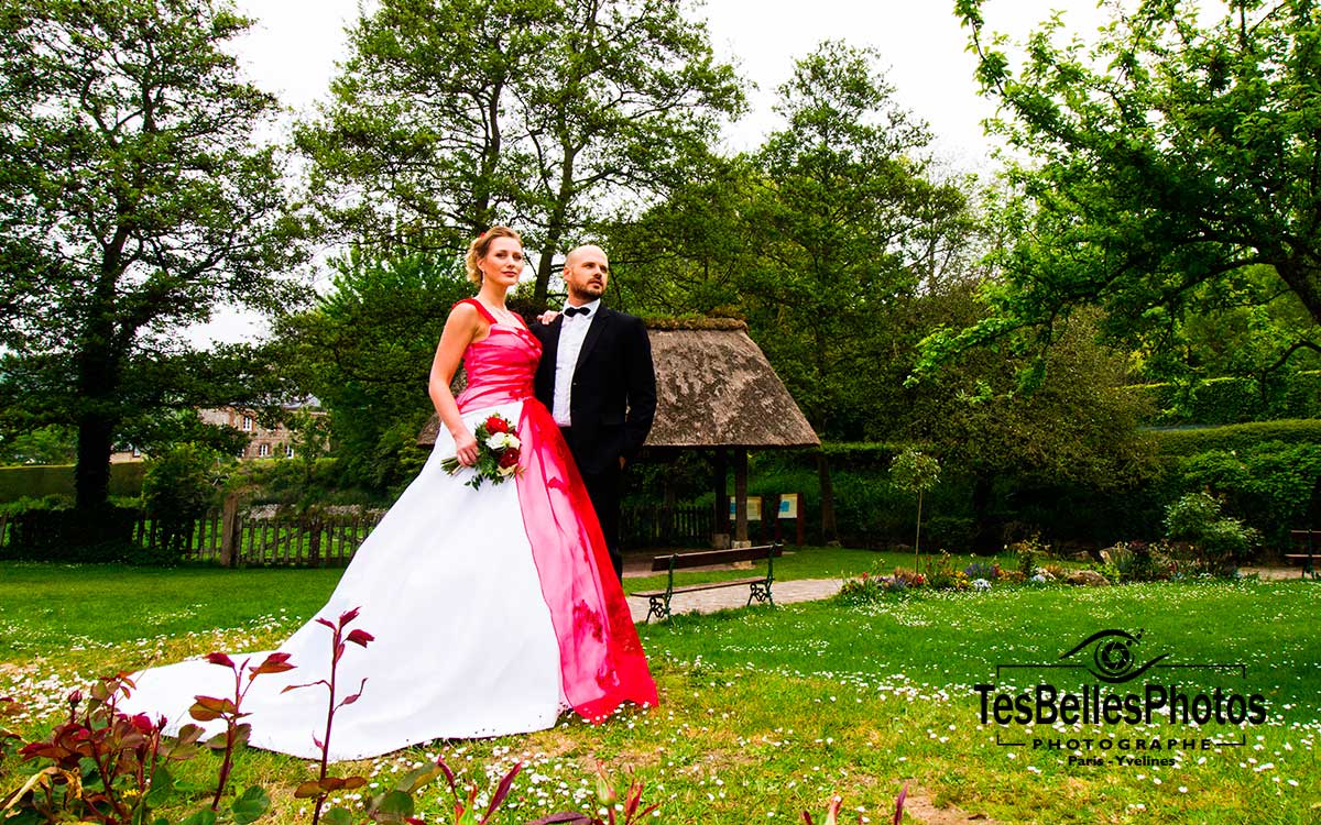 Photographe mariage Veules-les-Roses Normandie, photos de mariage à Veules-les-Roses