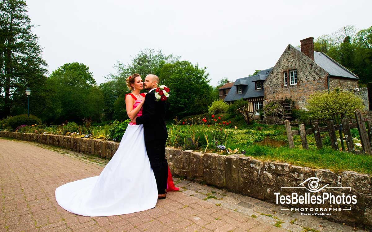 Photographe de mariage en Normandie, photographe mariage Veules-les-Roses