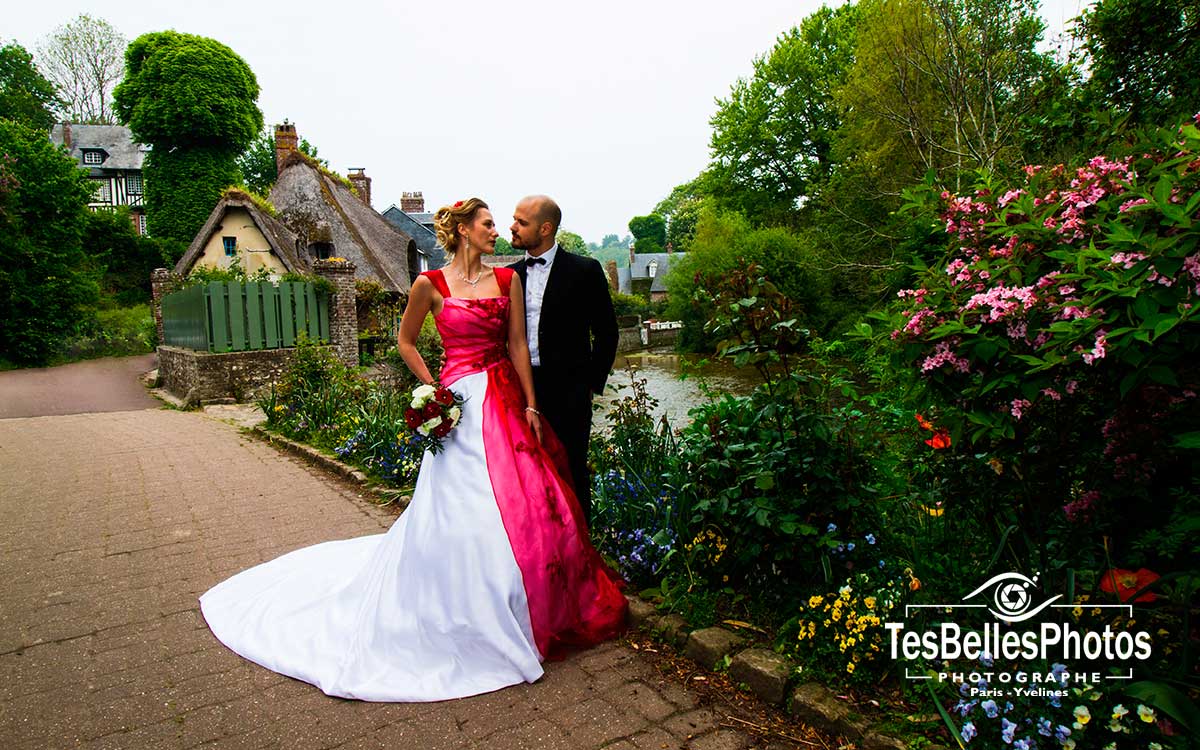 Photographe mariage à Veules-les-Roses en Normandie