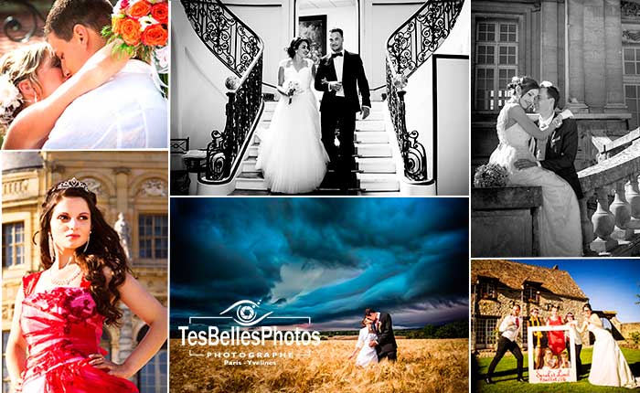 Tarifs photographe mariage Giverny, tarif et prix reportage photo et vidéo pour mariage à Giverny