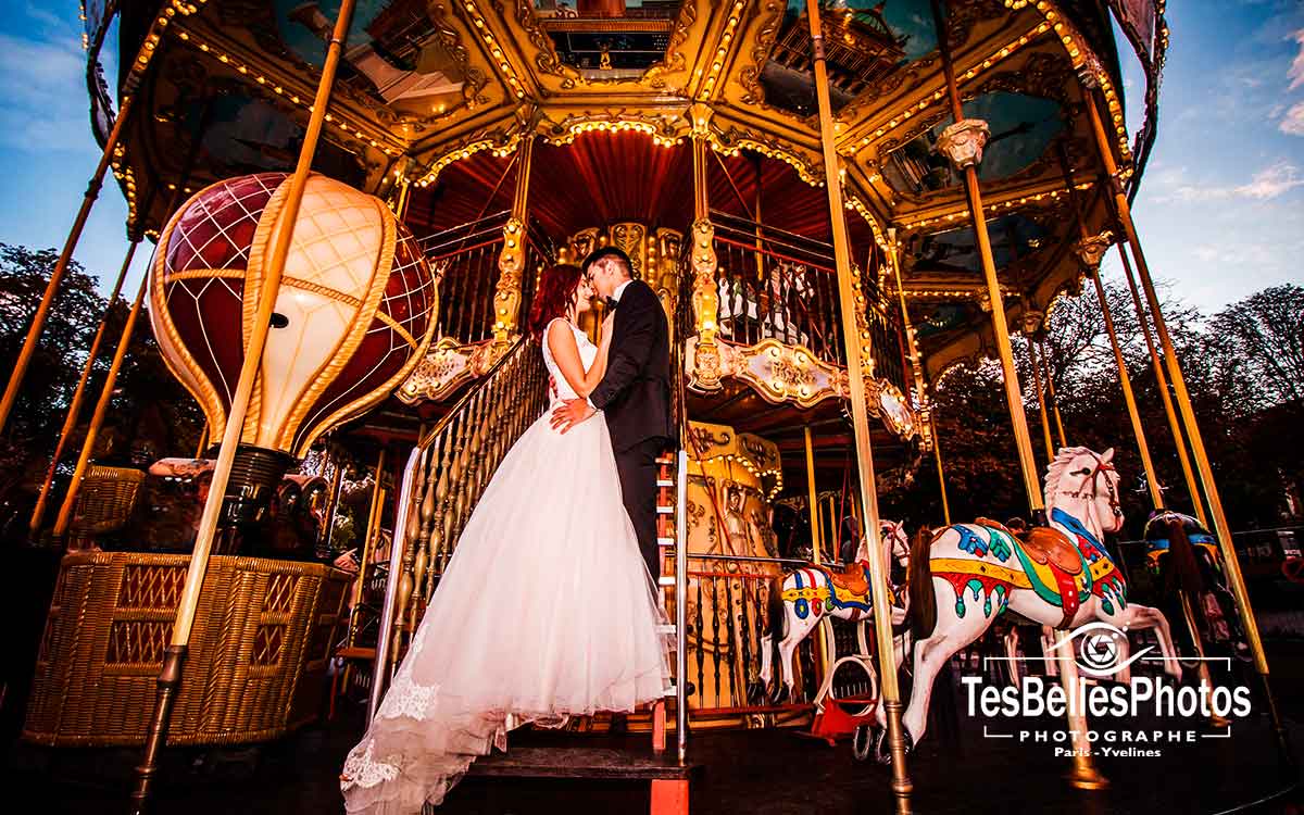 Photographe à Argentan pour reportage mariage sur mesure