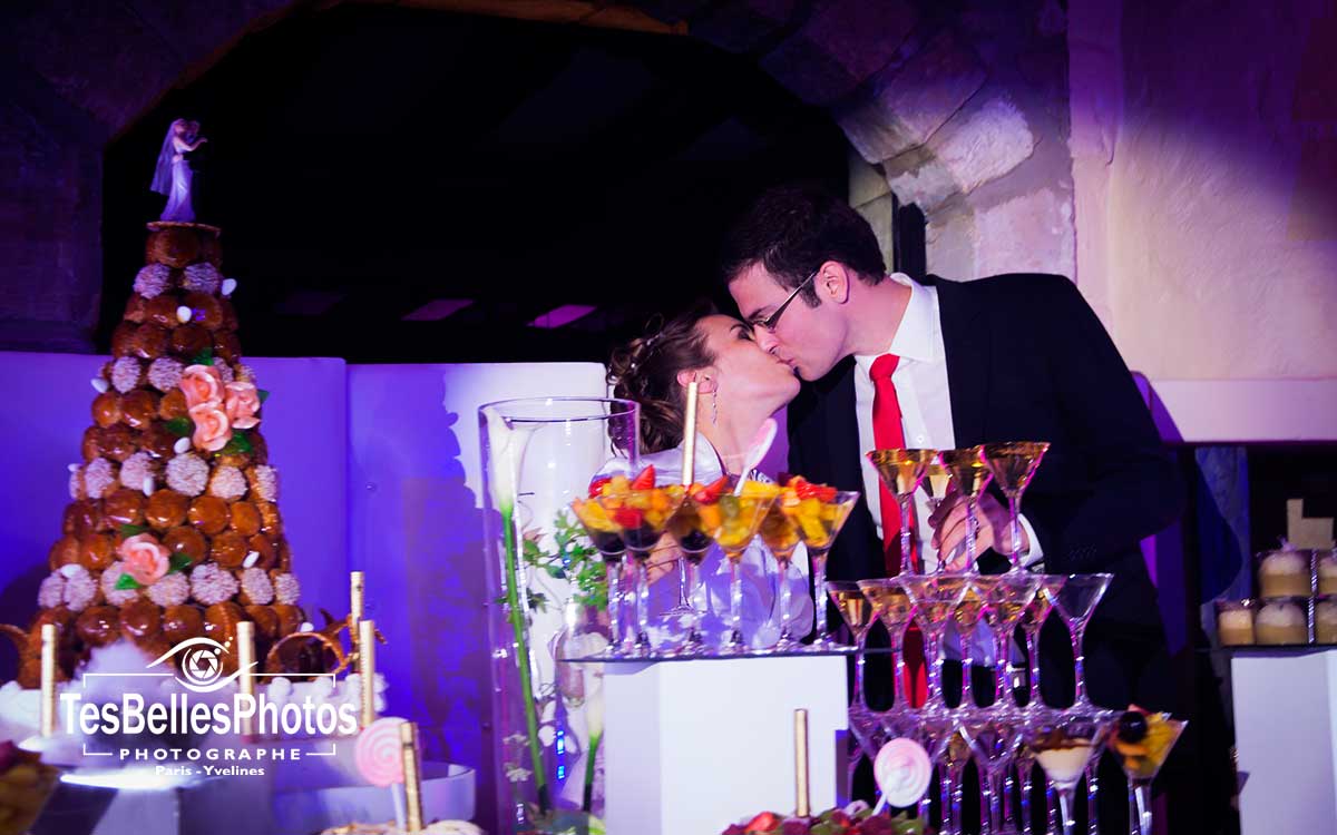 Réception de soirée de mariage à Elbeuf avec photographe professionnel