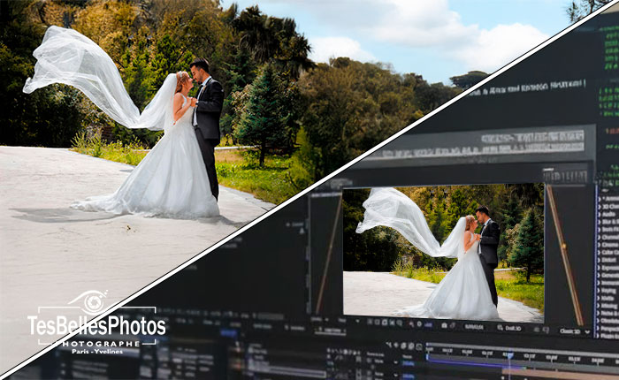 Photographe et vidéaste de mariage à Caen – reportage photo et vidéo au style naturel